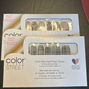 Colorstreet nail strips